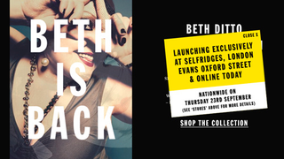 Beth Ditto's Latest Collection For Evans Is Black & White & Awesome
